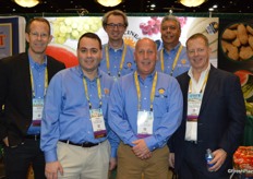 The team of Pacific Trellis Fruit / Dulcinea Farms.